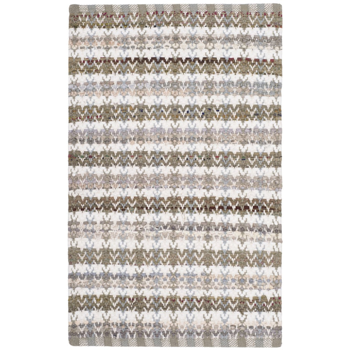 SAFAVIEH Montauk MTK950E Handwoven Beige / Multi Rug Image 1