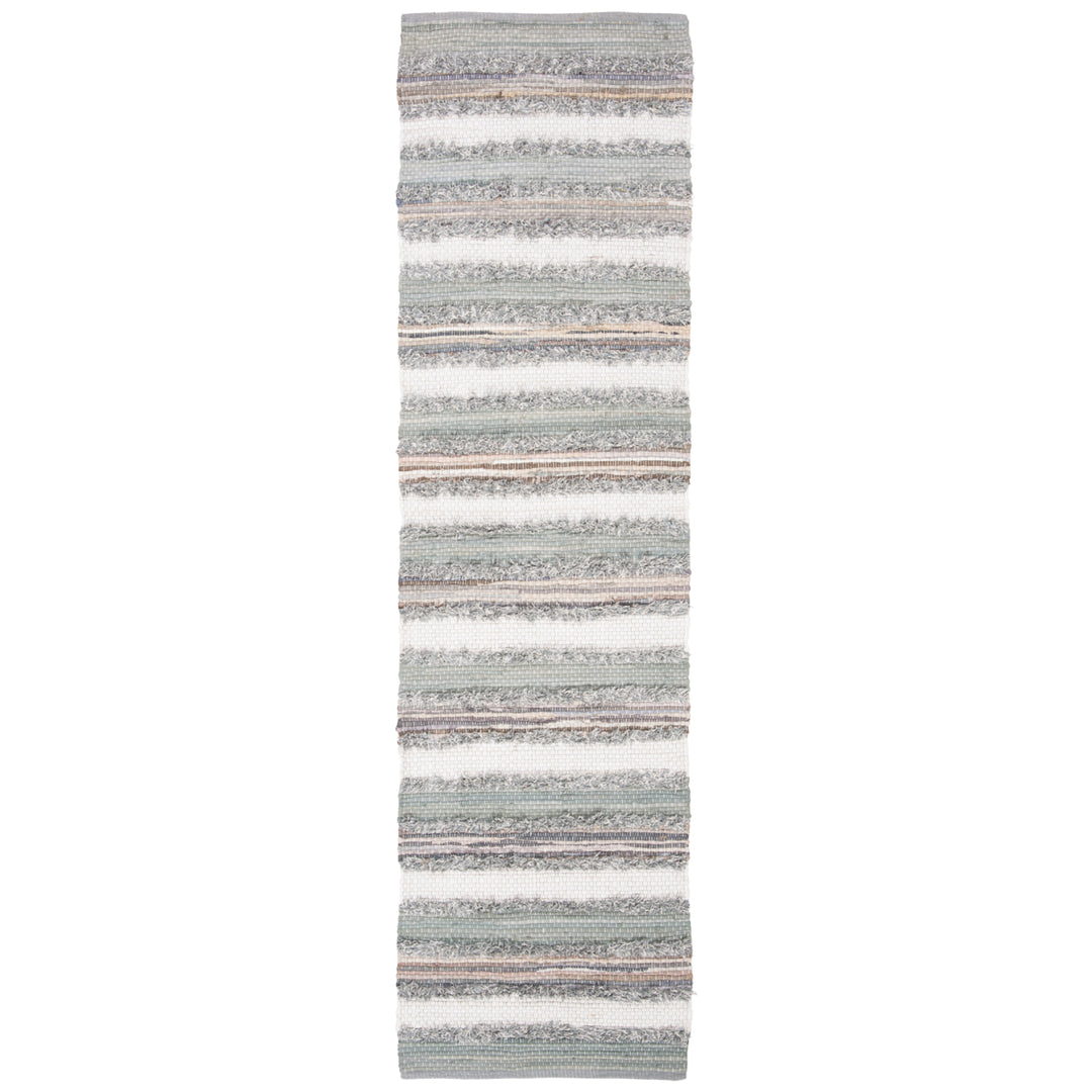 SAFAVIEH Montauk MTK951A Handwoven Grey / Multi Rug Image 3