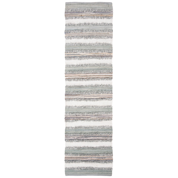 SAFAVIEH Montauk MTK951A Handwoven Grey / Multi Rug Image 3