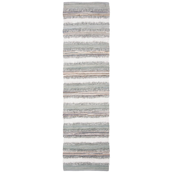 SAFAVIEH Montauk MTK951A Handwoven Grey / Multi Rug Image 1