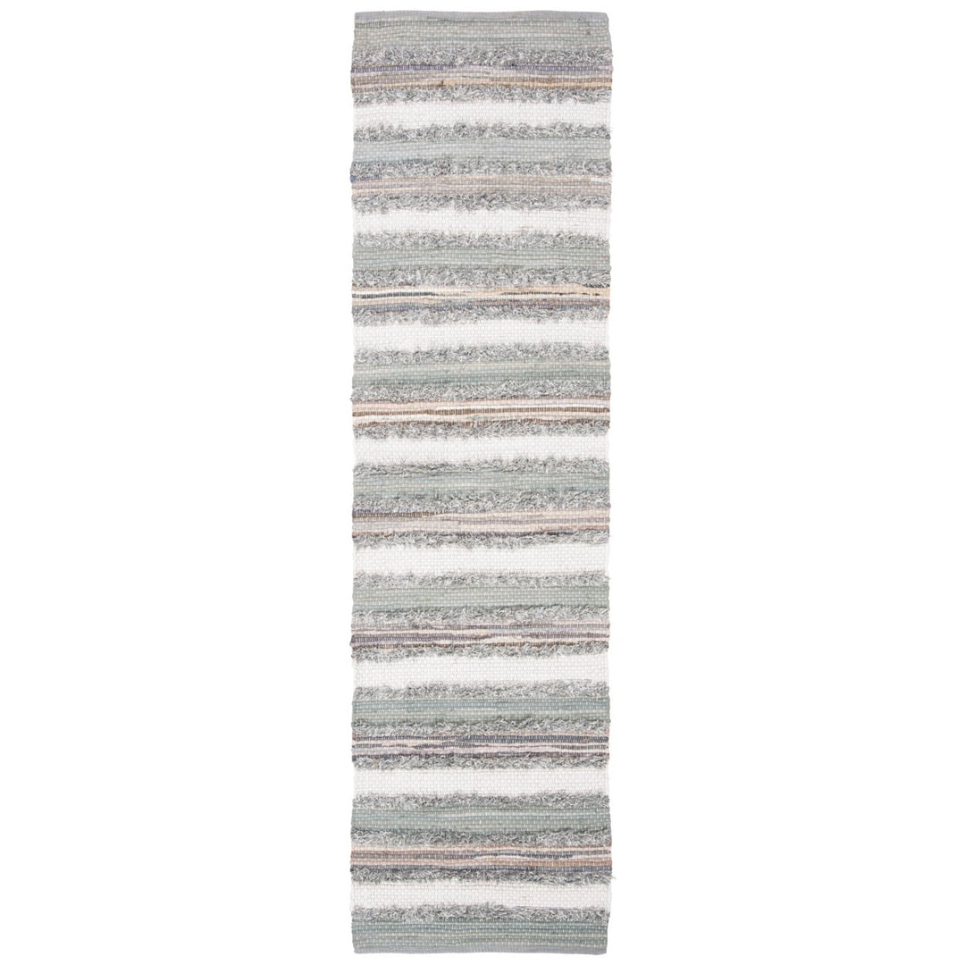 SAFAVIEH Montauk MTK951A Handwoven Grey / Multi Rug Image 1