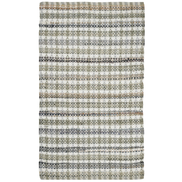 SAFAVIEH Montauk MTK950E Handwoven Beige / Multi Rug Image 1