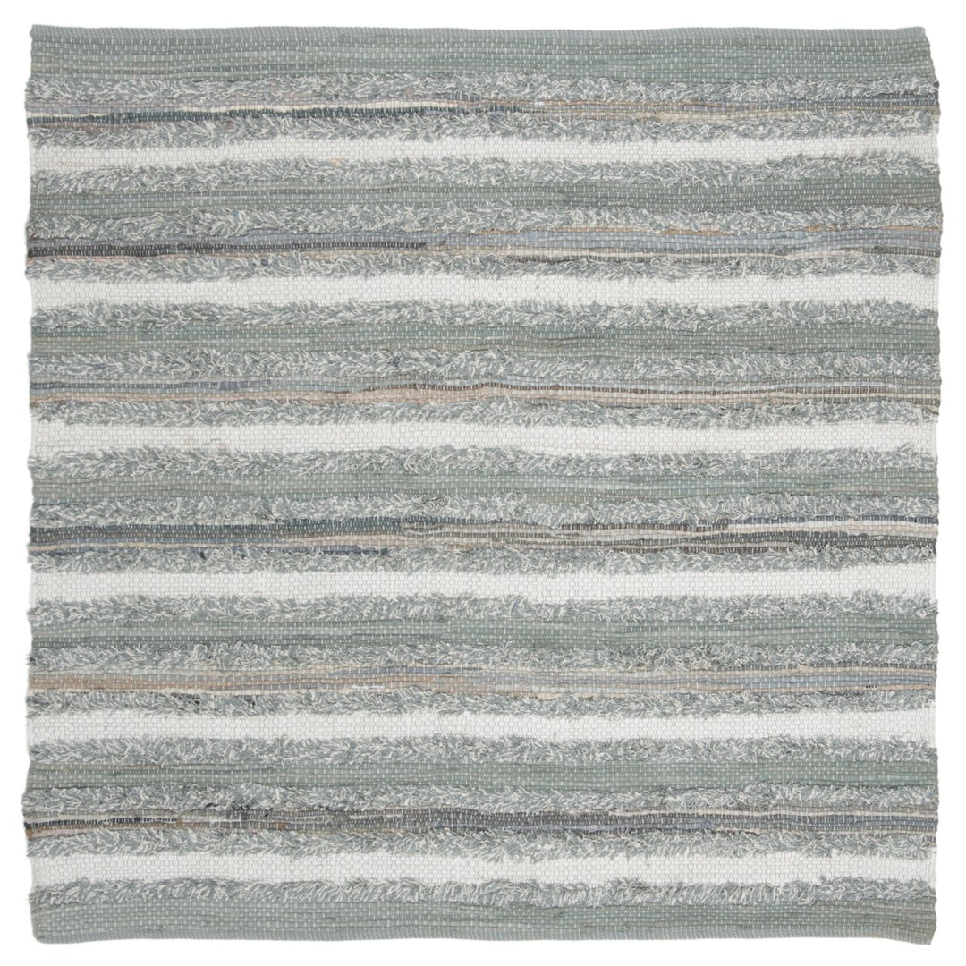 SAFAVIEH Montauk MTK951A Handwoven Grey / Multi Rug Image 1