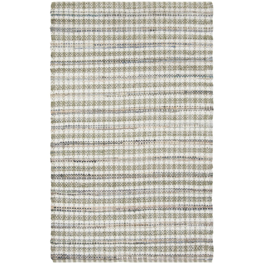 SAFAVIEH Montauk MTK950E Handwoven Beige / Multi Rug Image 1