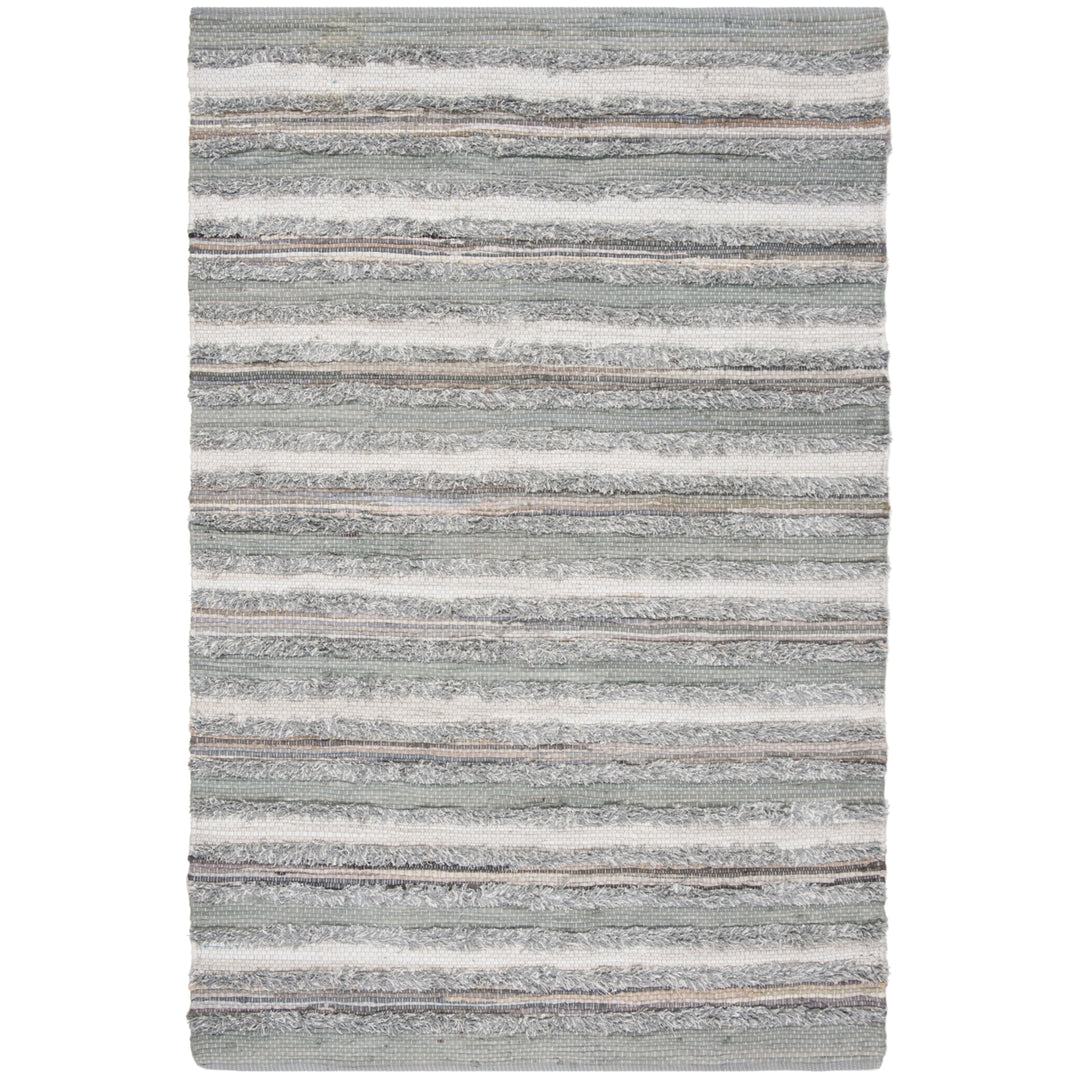 SAFAVIEH Montauk MTK951A Handwoven Grey / Multi Rug Image 7