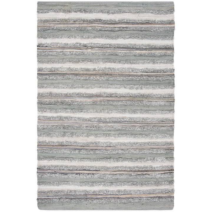 SAFAVIEH Montauk MTK951A Handwoven Grey / Multi Rug Image 7