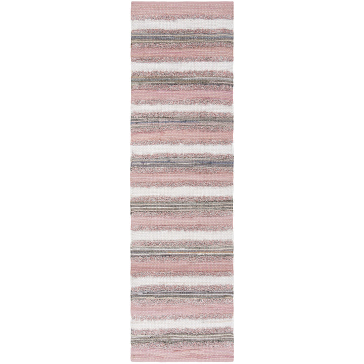 SAFAVIEH Montauk MTK951D Handwoven Pink / Multi Rug Image 3