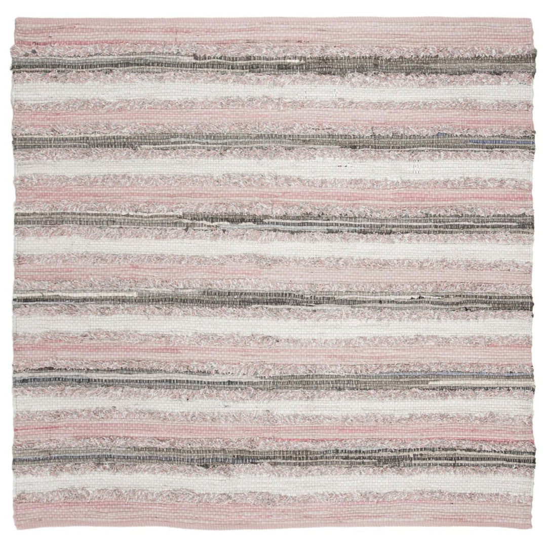 SAFAVIEH Montauk MTK951D Handwoven Pink / Multi Rug Image 4