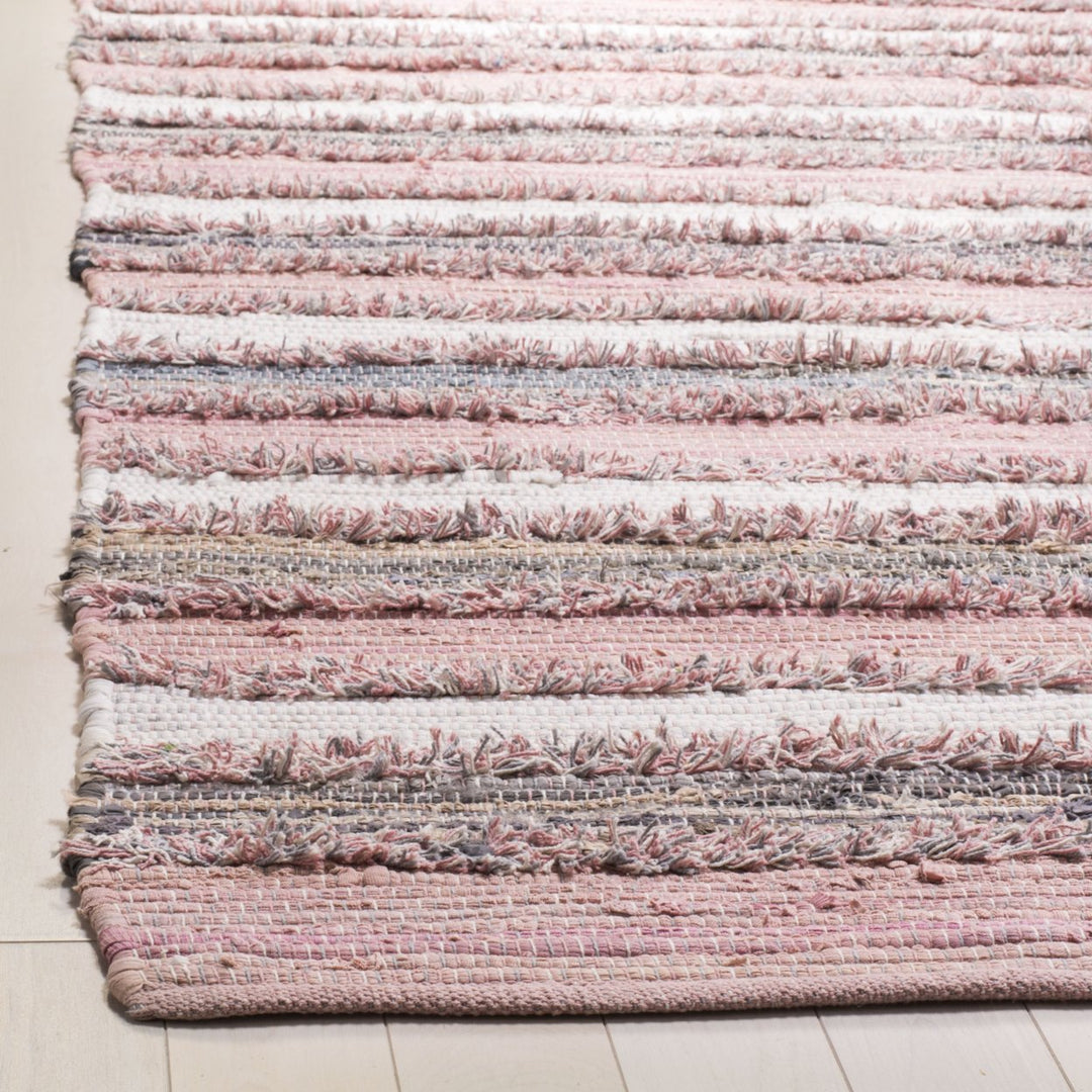 SAFAVIEH Montauk MTK951D Handwoven Pink / Multi Rug Image 5