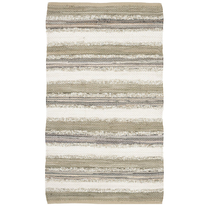 SAFAVIEH Montauk MTK951E Handwoven Beige / Multi Rug Image 1