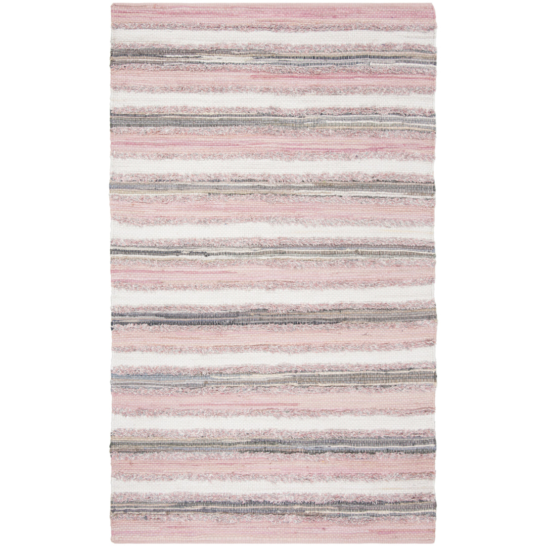 SAFAVIEH Montauk MTK951D Handwoven Pink / Multi Rug Image 8