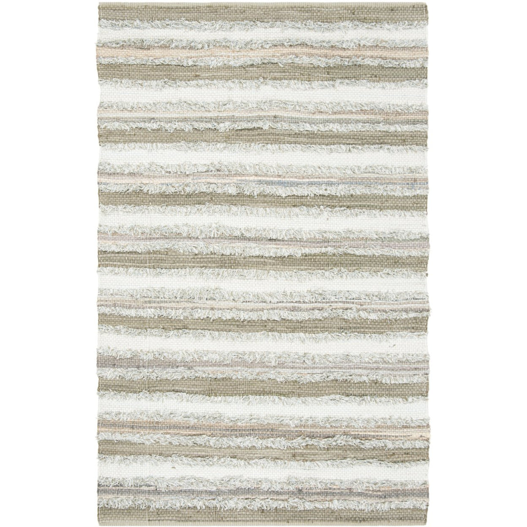 SAFAVIEH Montauk MTK951E Handwoven Beige / Multi Rug Image 1