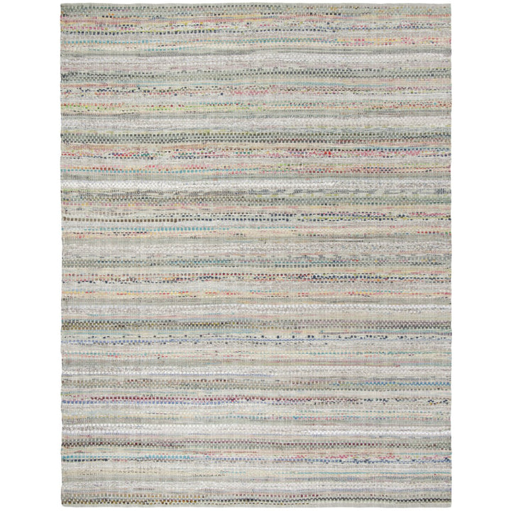 SAFAVIEH Montauk MTK975A Handwoven Grey / Multi Rug Image 1