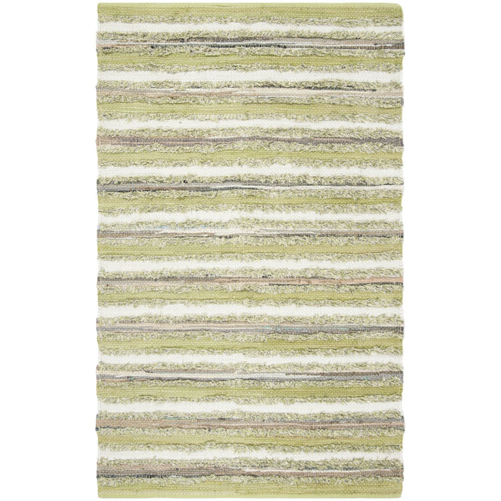 SAFAVIEH Montauk MTK951G Handwoven Green / Multi Rug Image 7