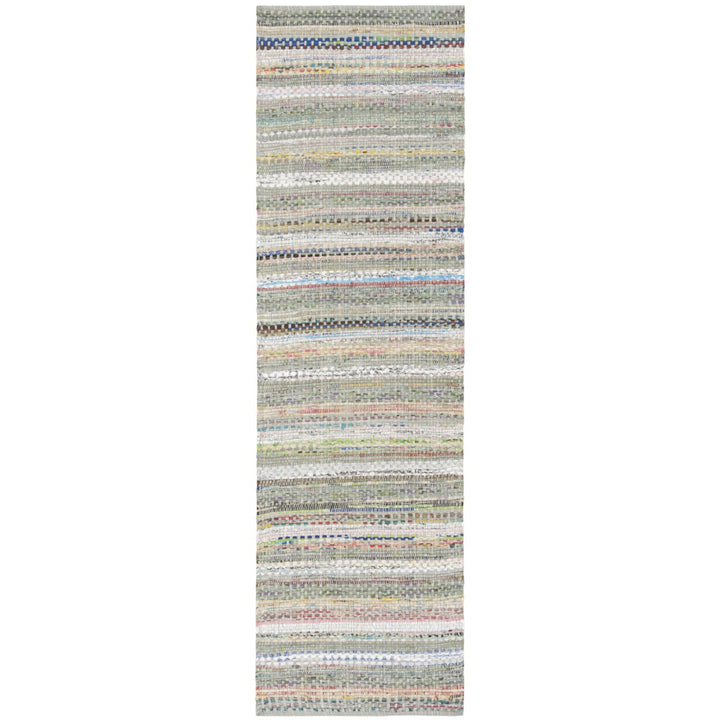 SAFAVIEH Montauk MTK975A Handwoven Grey / Multi Rug Image 3