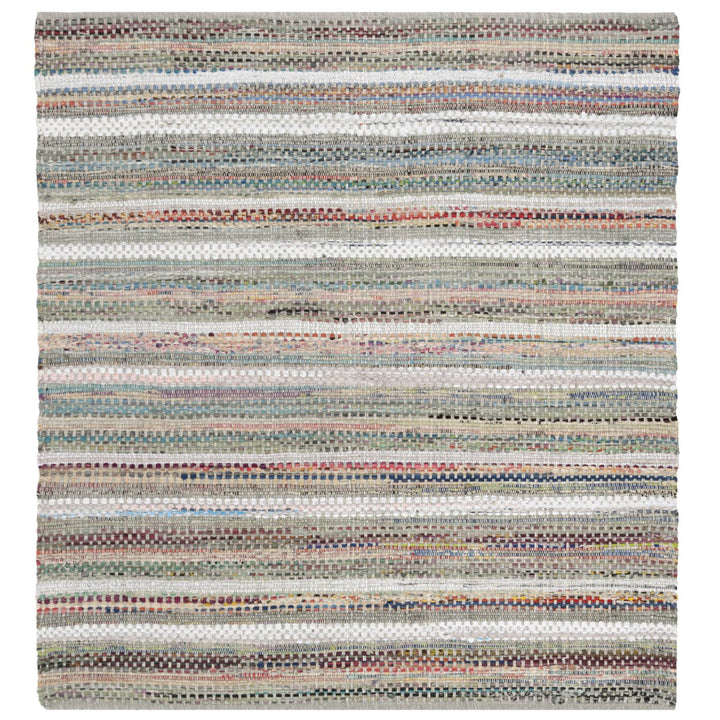 SAFAVIEH Montauk MTK975A Handwoven Grey / Multi Rug Image 4