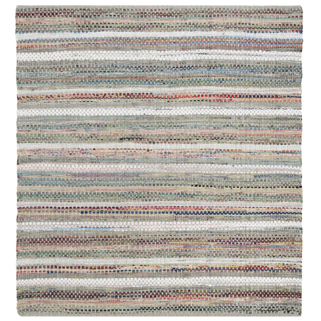 SAFAVIEH Montauk MTK975A Handwoven Grey / Multi Rug Image 1