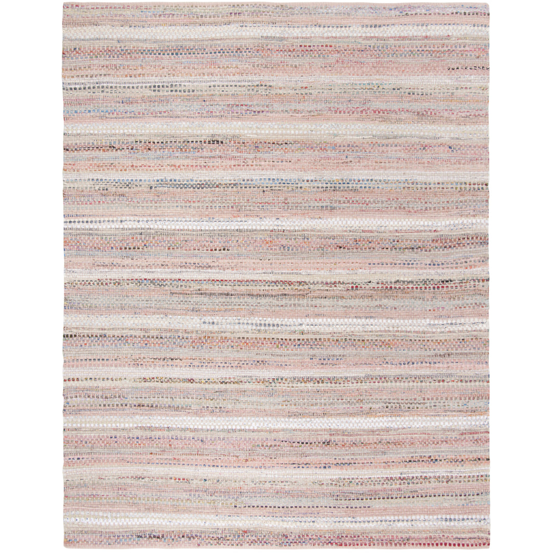 SAFAVIEH Montauk MTK975D Handwoven Pink / Multi Rug Image 1