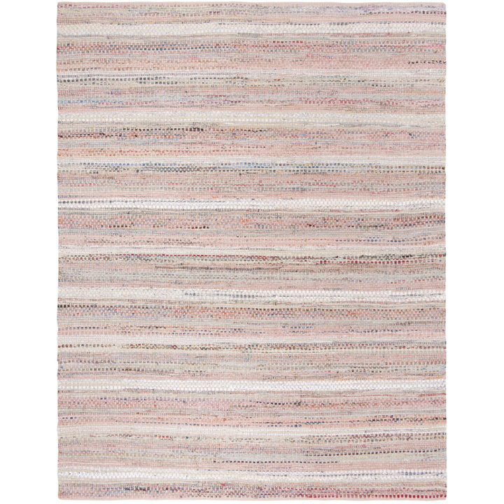 SAFAVIEH Montauk MTK975D Handwoven Pink / Multi Rug Image 1