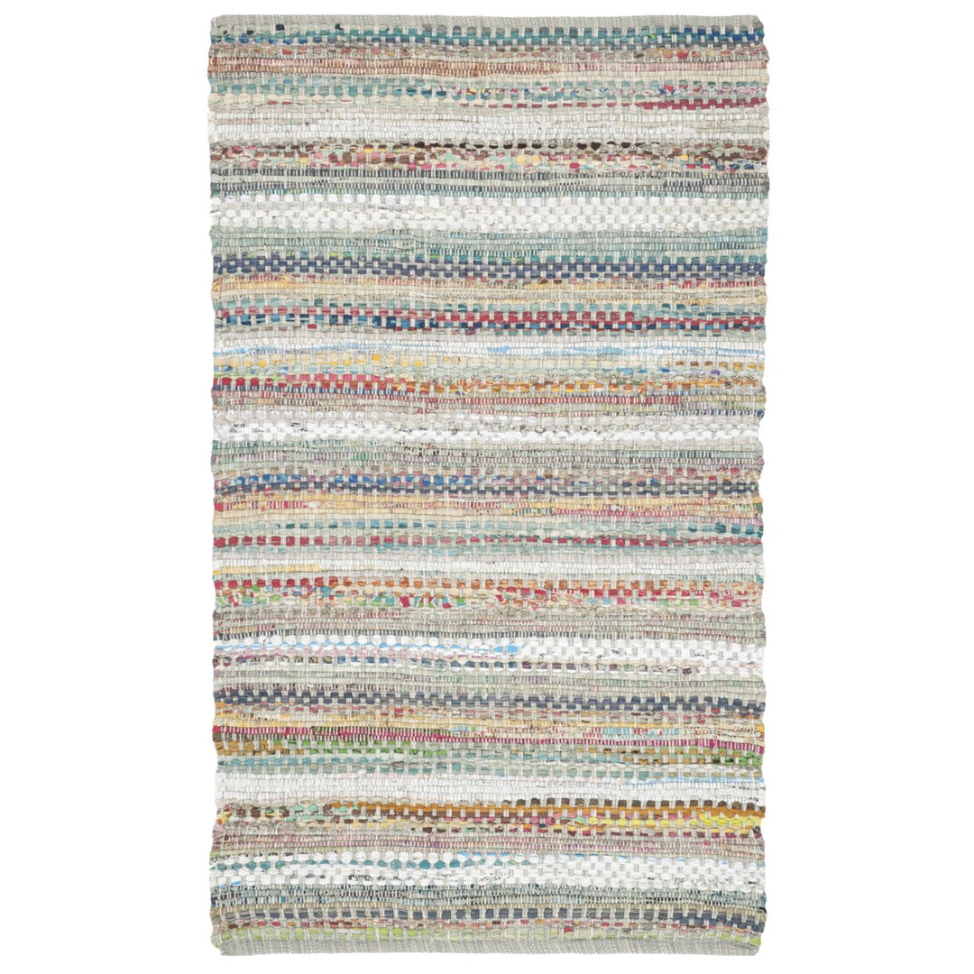 SAFAVIEH Montauk MTK975A Handwoven Grey / Multi Rug Image 7