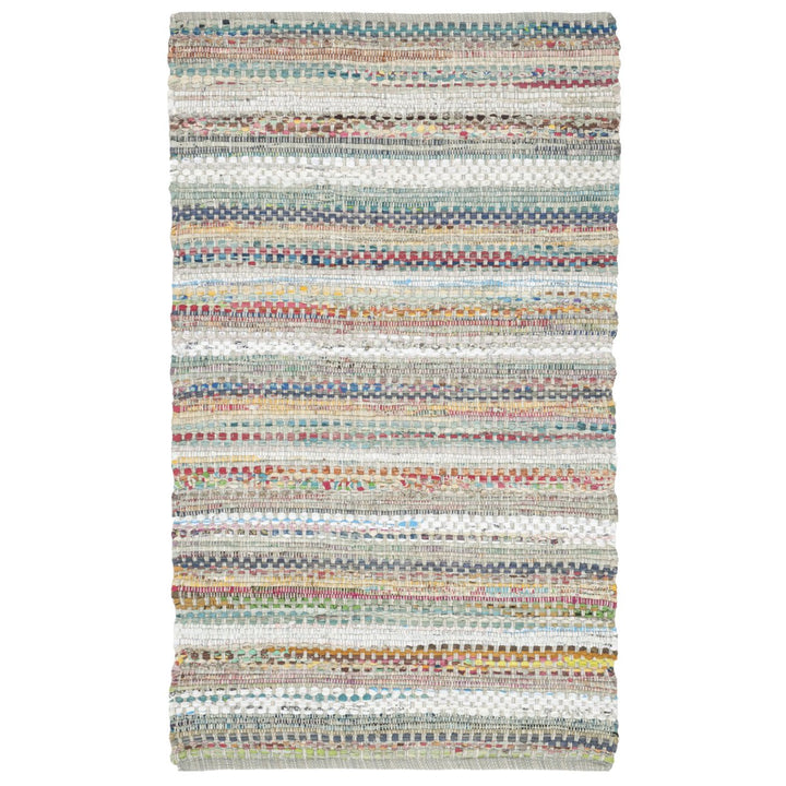 SAFAVIEH Montauk MTK975A Handwoven Grey / Multi Rug Image 7