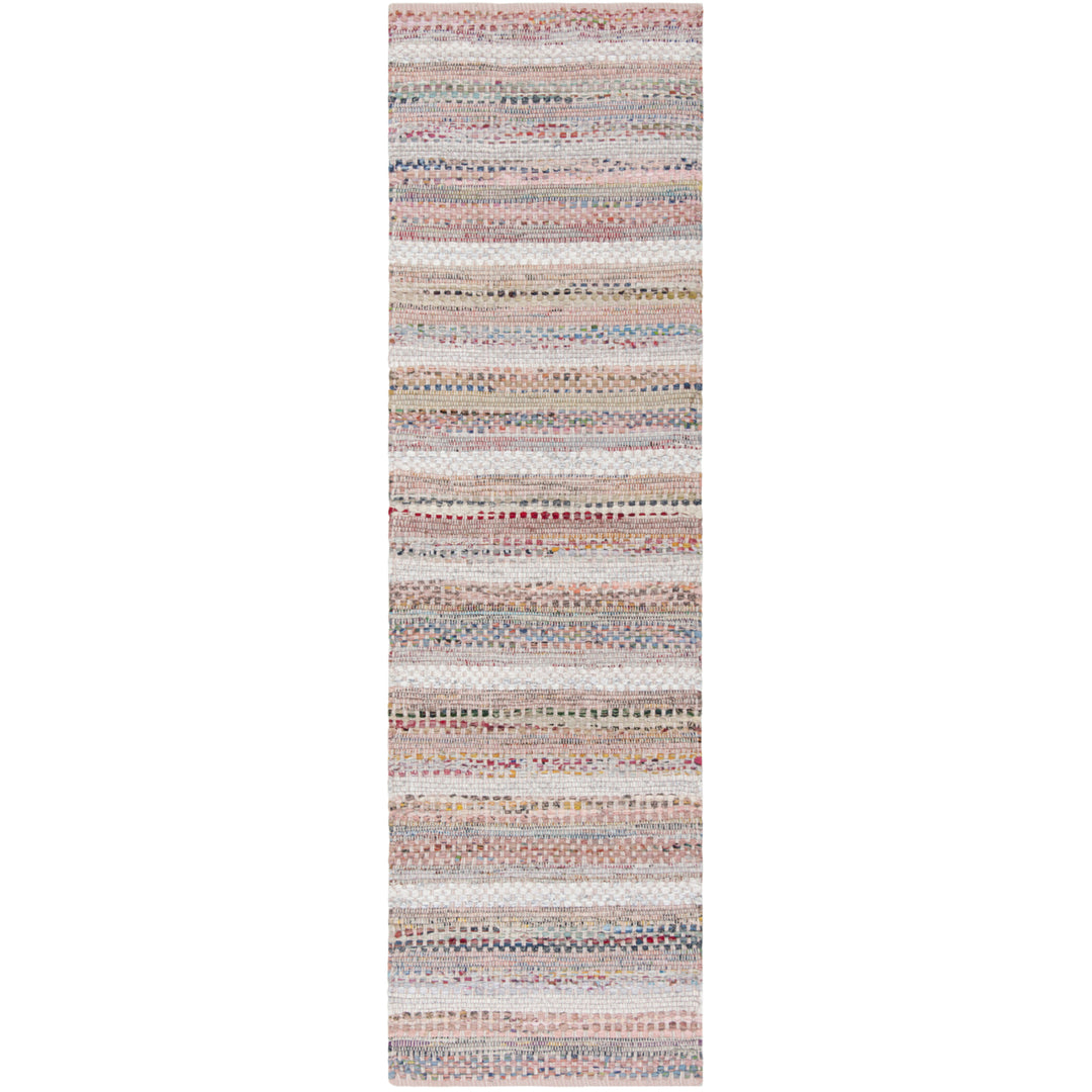 SAFAVIEH Montauk MTK975D Handwoven Pink / Multi Rug Image 3