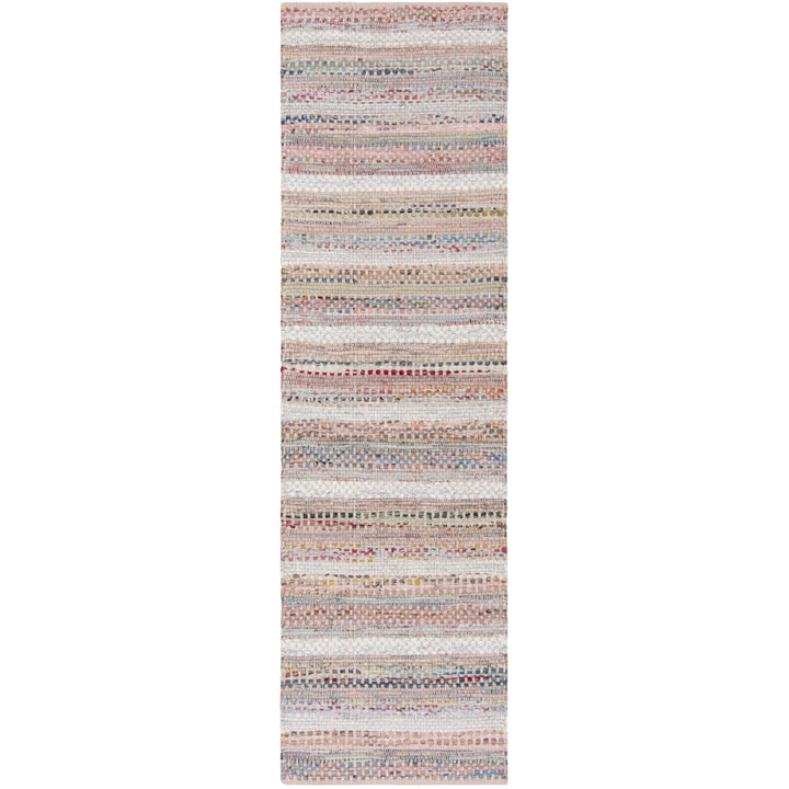 SAFAVIEH Montauk MTK975D Handwoven Pink / Multi Rug Image 3