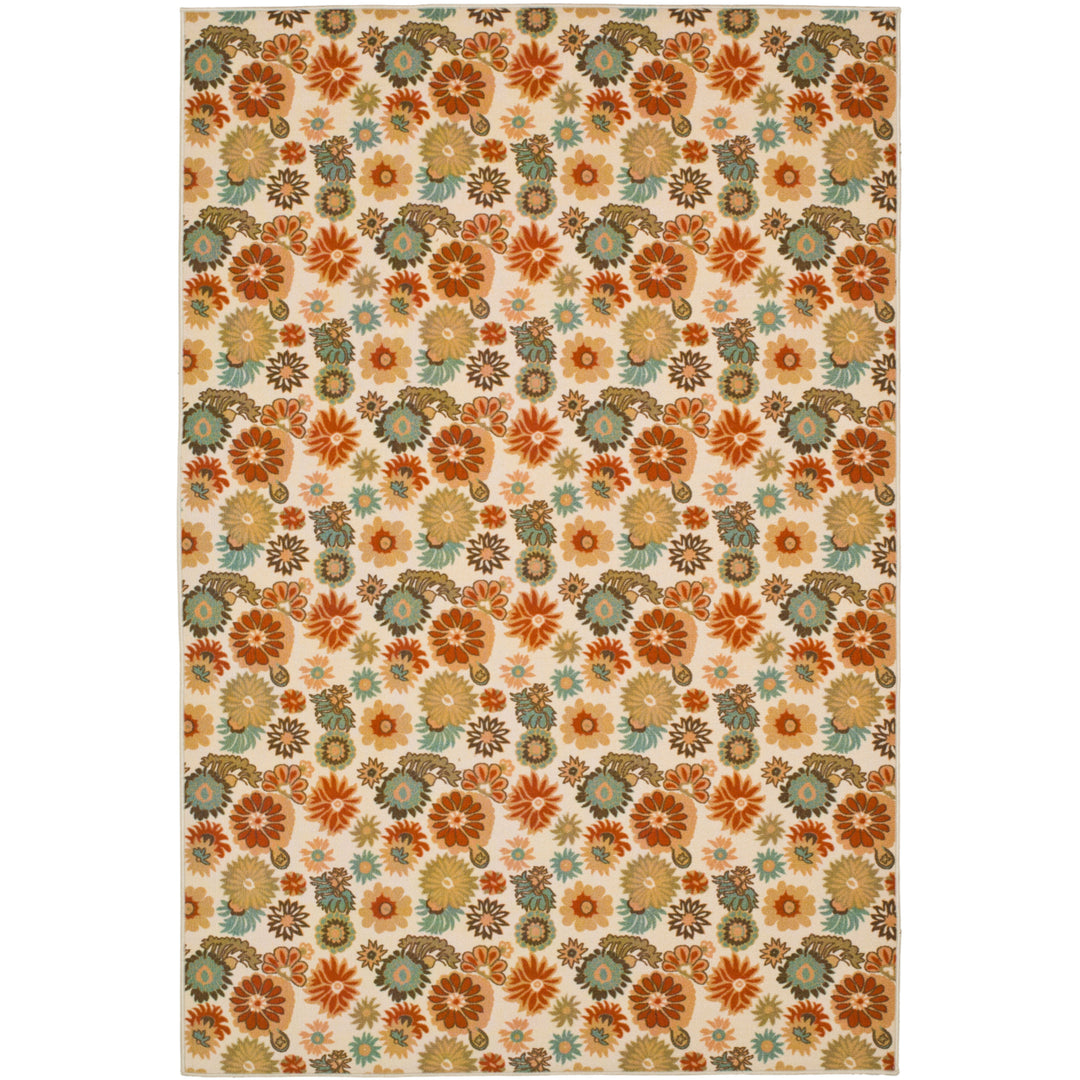 SAFAVIEH Metropolis MTP523-1391 Beige / Multi Rug Image 2