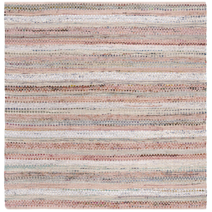 SAFAVIEH Montauk MTK975D Handwoven Pink / Multi Rug Image 4