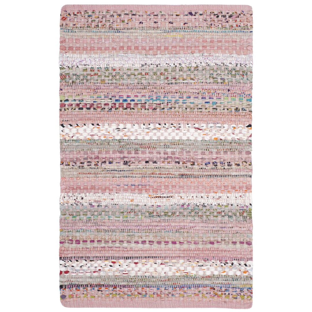 SAFAVIEH Montauk MTK975D Handwoven Pink / Multi Rug Image 8