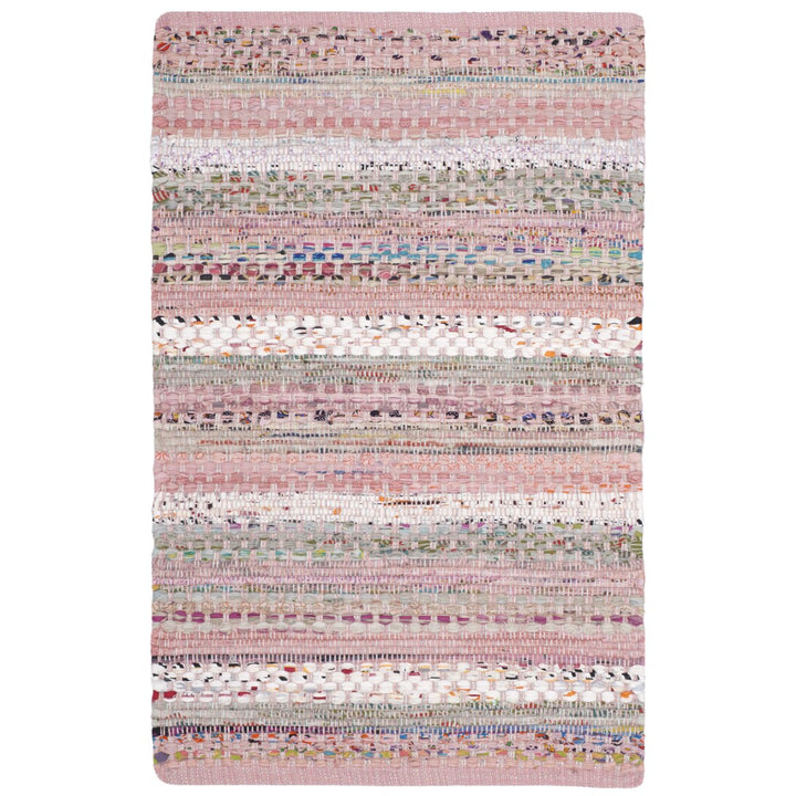 SAFAVIEH Montauk MTK975D Handwoven Pink / Multi Rug Image 8