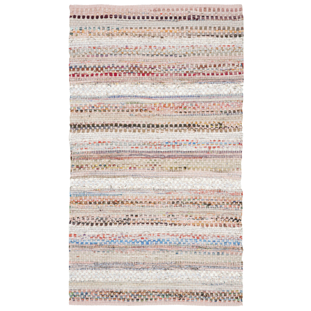 SAFAVIEH Montauk MTK975D Handwoven Pink / Multi Rug Image 9