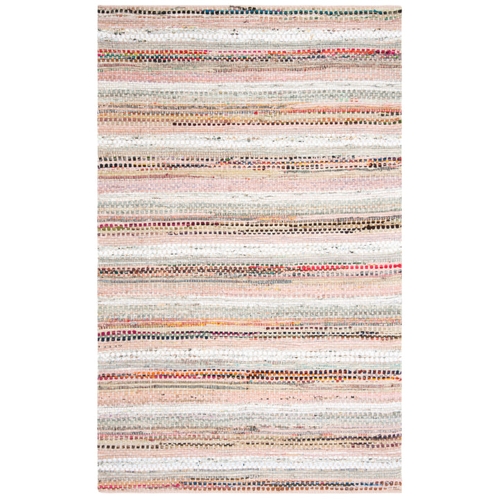 SAFAVIEH Montauk MTK975D Handwoven Pink / Multi Rug Image 10