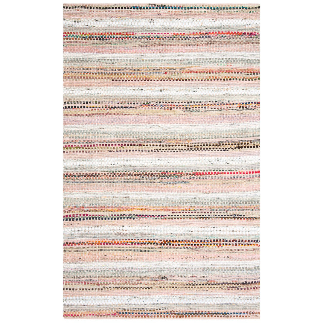 SAFAVIEH Montauk MTK975D Handwoven Pink / Multi Rug Image 1