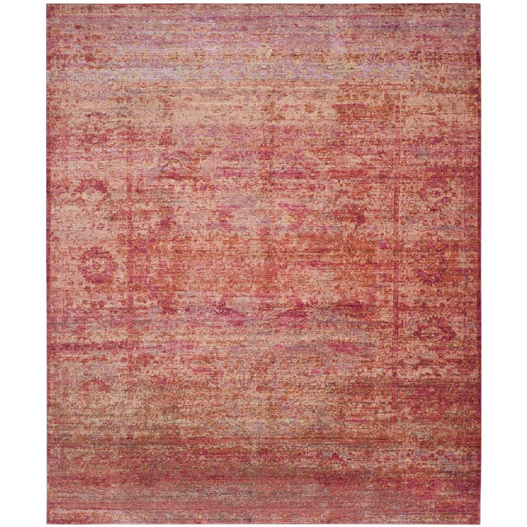 SAFAVIEH Mystique Collection MYS920P Rust / Multi Rug Image 1