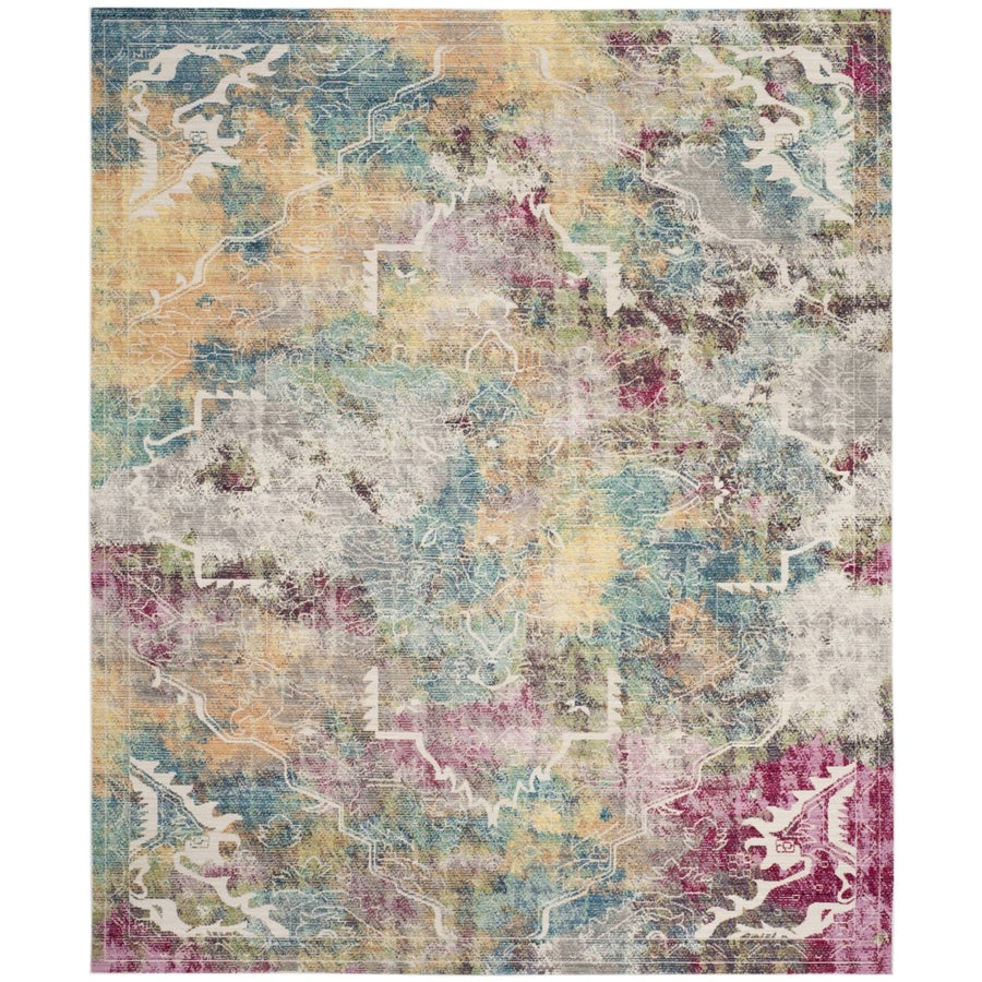 SAFAVIEH Mystique Collection MYS921M Multi Rug Image 1