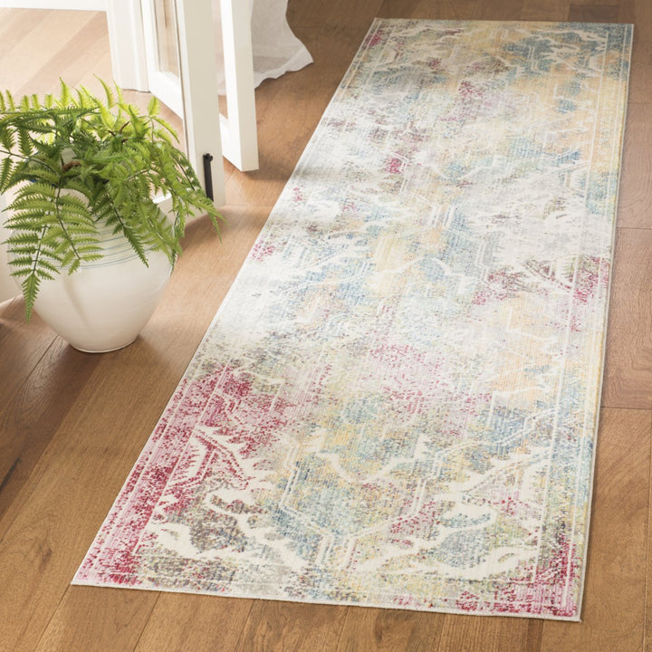 SAFAVIEH Mystique Collection MYS921M Multi Rug Image 3