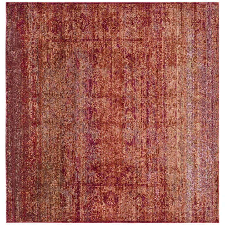 SAFAVIEH Mystique Collection MYS920P Rust / Multi Rug Image 1