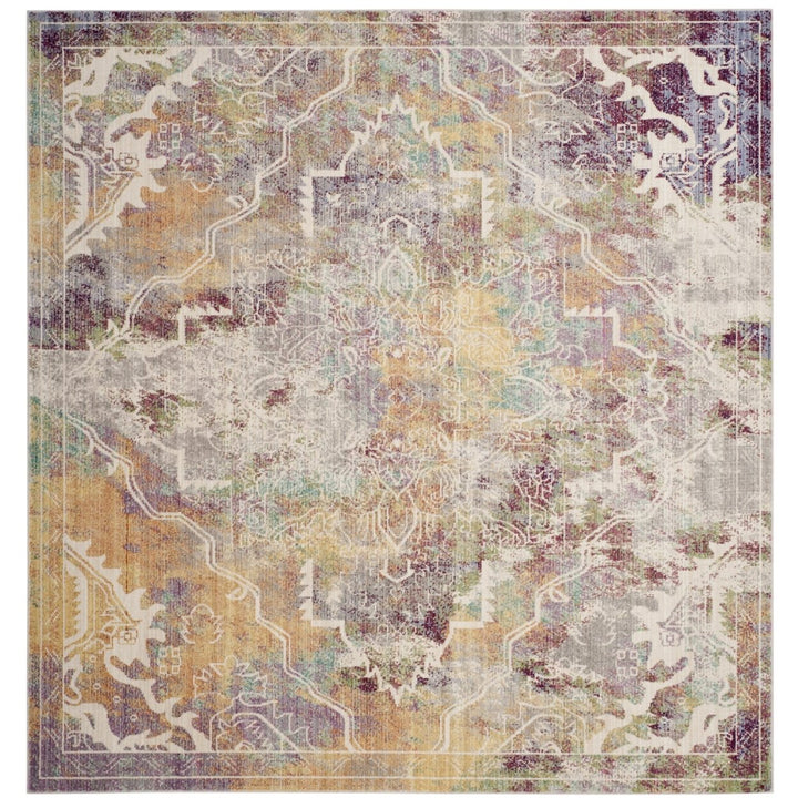 SAFAVIEH Mystique Collection MYS921M Multi Rug Image 6