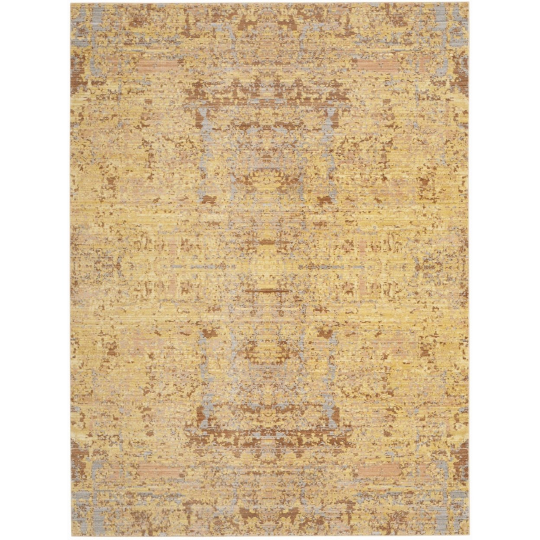 SAFAVIEH Mystique Collection MYS971C Gold / Multi Rug Image 1