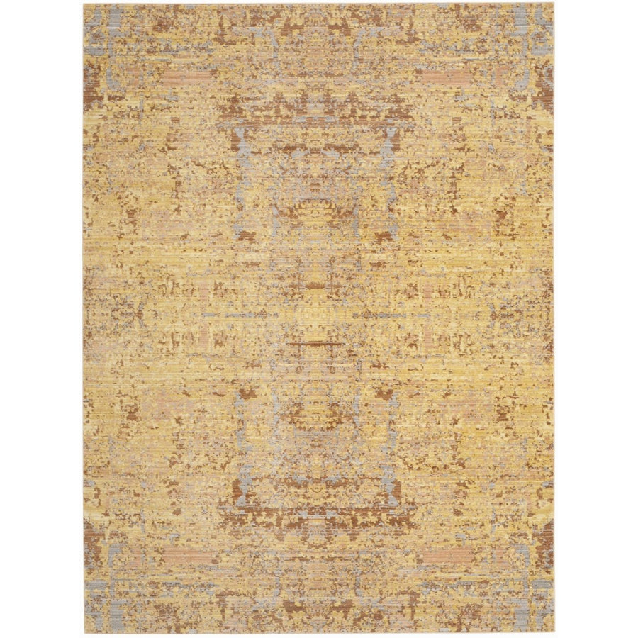 SAFAVIEH Mystique Collection MYS971C Gold / Multi Rug Image 1