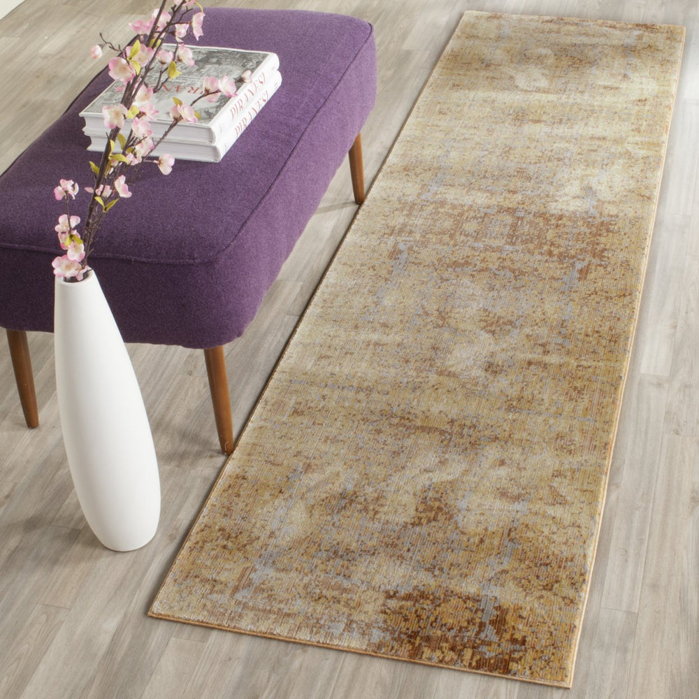 SAFAVIEH Mystique Collection MYS971C Gold / Multi Rug Image 2