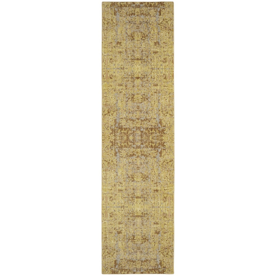 SAFAVIEH Mystique Collection MYS971C Gold / Multi Rug Image 3