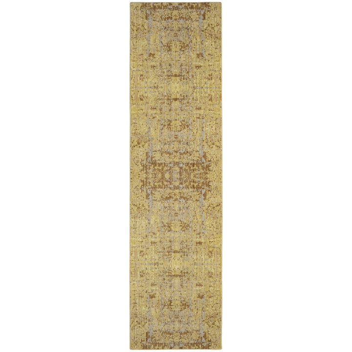 SAFAVIEH Mystique Collection MYS971C Gold / Multi Rug Image 3