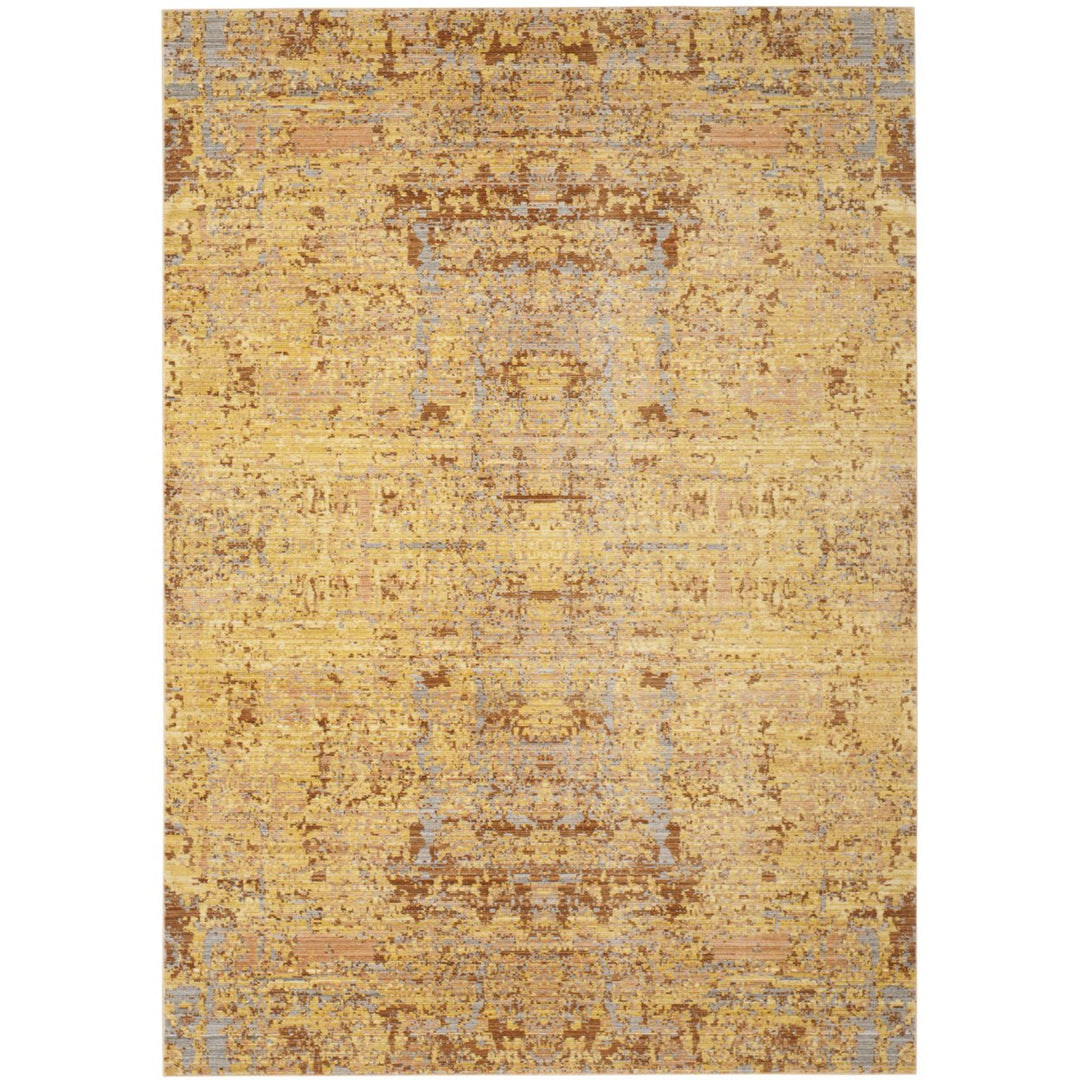 SAFAVIEH Mystique Collection MYS971C Gold / Multi Rug Image 1