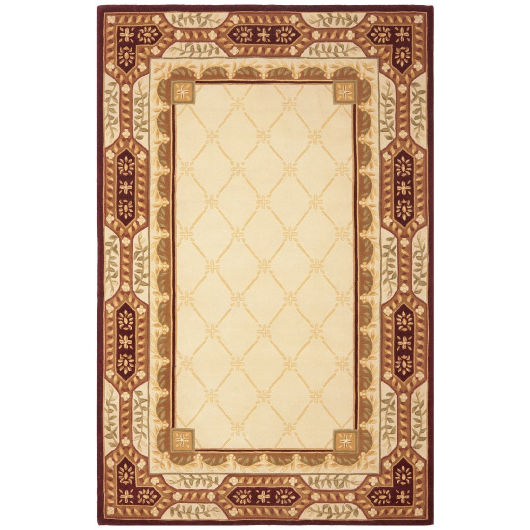 SAFAVIEH Naples Collection NA705A Handmade Assorted Rug Image 1