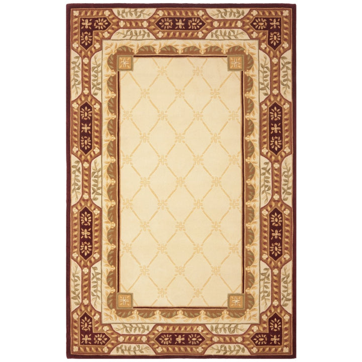 SAFAVIEH Naples Collection NA705A Handmade Assorted Rug Image 1