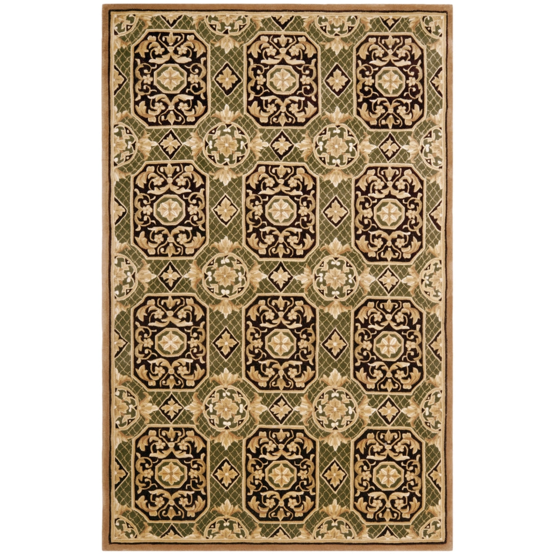 SAFAVIEH Naples Collection NA706A Handmade Assorted Rug Image 1