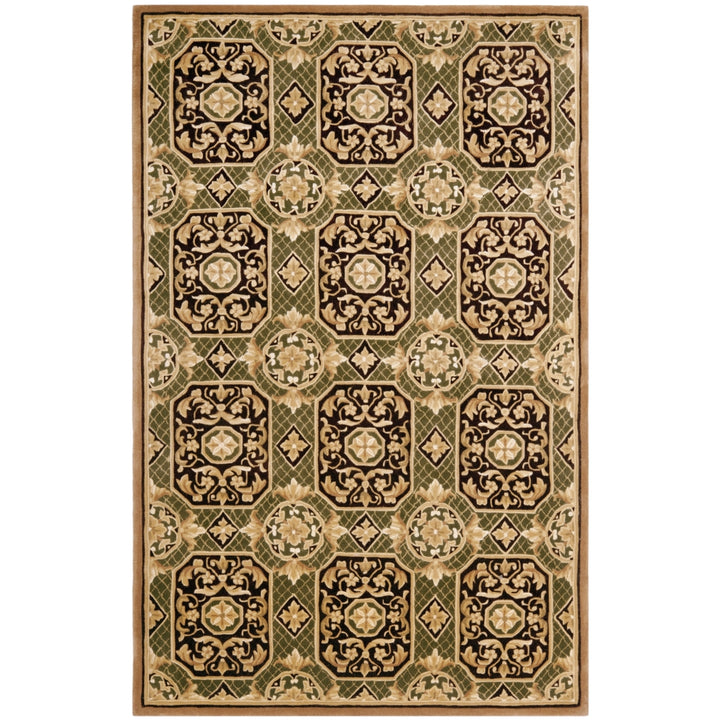 SAFAVIEH Naples Collection NA706A Handmade Assorted Rug Image 1