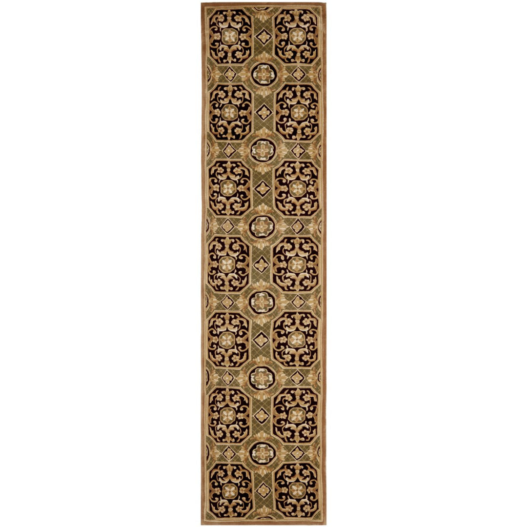 SAFAVIEH Naples Collection NA706A Handmade Assorted Rug Image 3